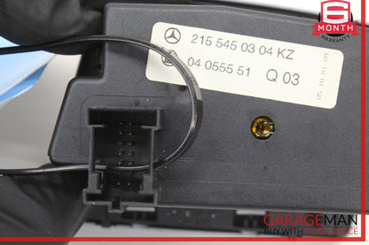2002 Mercedes-Benz CL55 AMG Headlight Switch Control 2155450304 Genuine