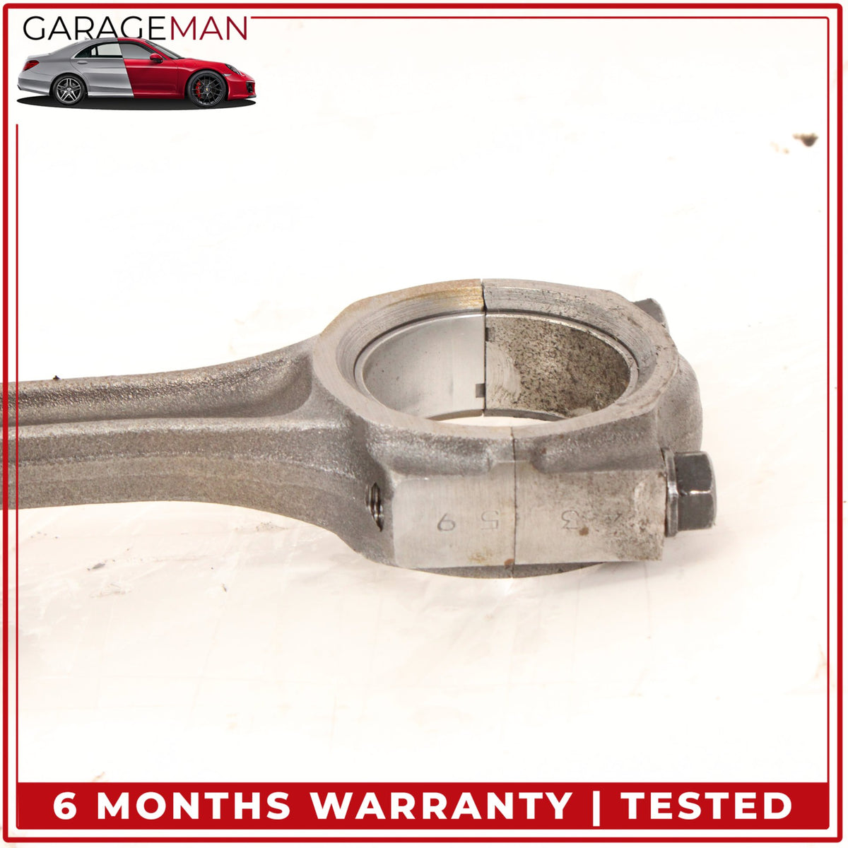 Yanmar 3TNV82A-SYB 3 Cyl Diesel Engine Motor Piston w/ Rod 11980322080 OEM