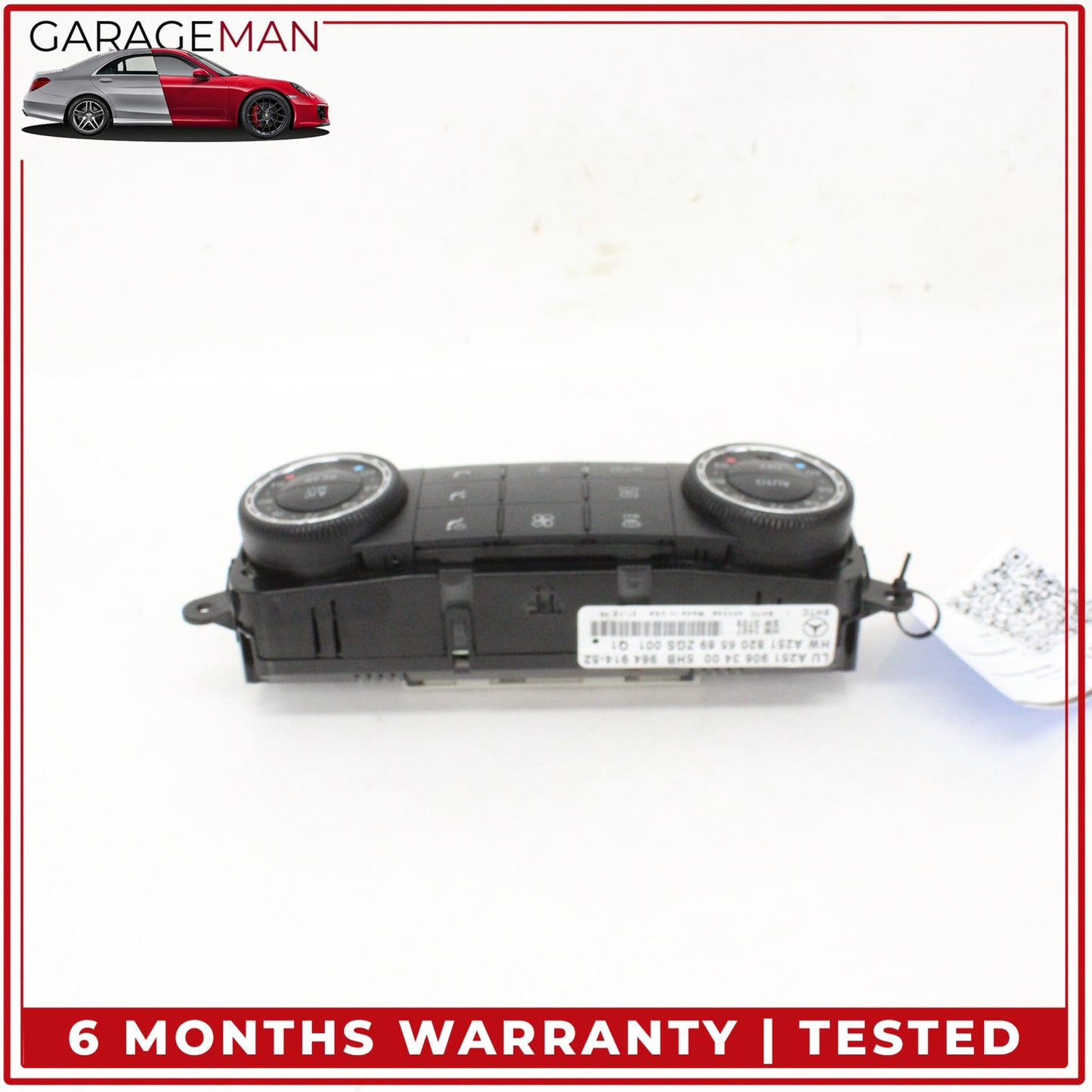 2007-2012 Mercedes X164 GL450 A/C Heater Climate Control Switch 2519063400 OEM
