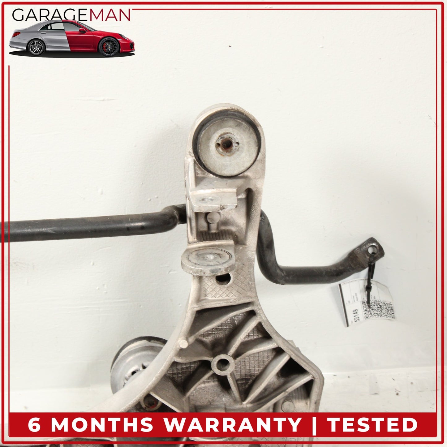 1997-2000 Jaguar XK8 Front Subframe Crossmember Cradle w/ Anti Roll Sway Bar