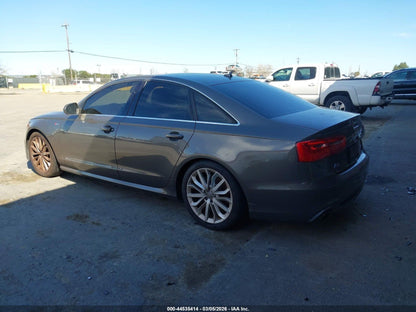 2012 Audi A6 C7