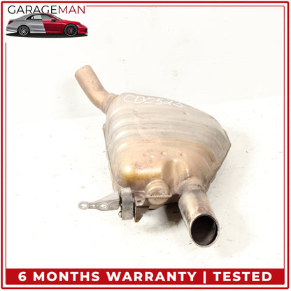 2009-2012 Audi Q5 Rear Left Driver Side Exhaust Muffler 8R0253611P OEM