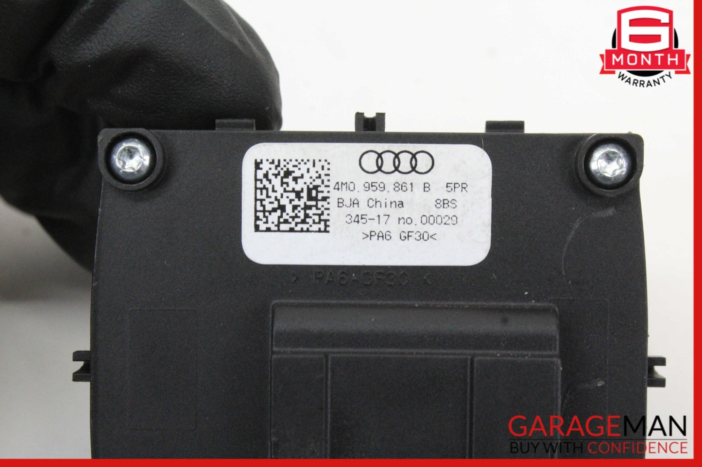 2017-2024 Audi Q7 SUV Rear Left 2nd Row Seat Switch 4M0959861B Genuine