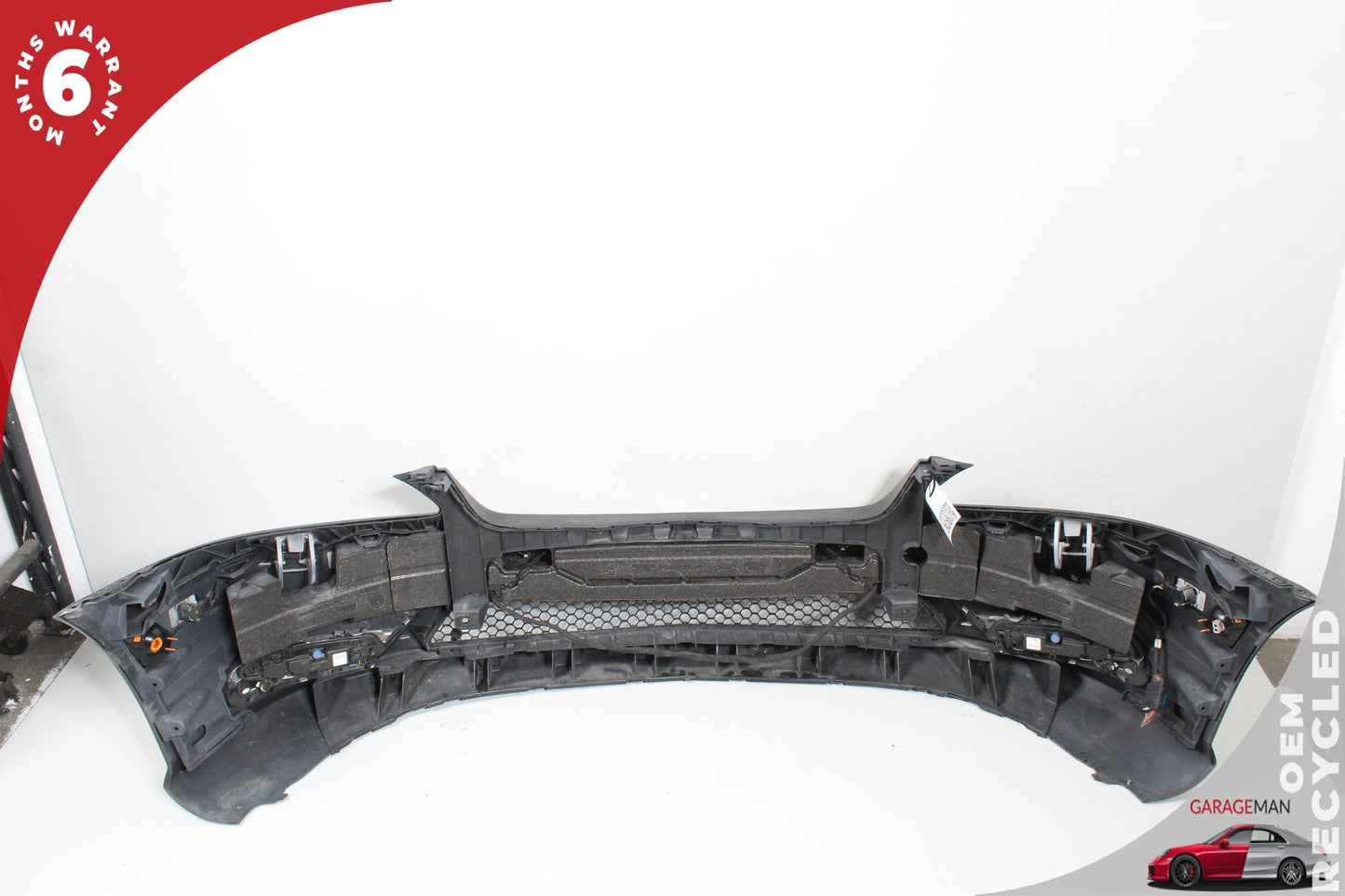 2010-2013 Mercedes-Benz S550 W221 Sedan Front Bumper Cover Assembly 2218801305 MAGNETITE BLACK
