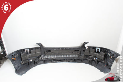 2010-2013 Mercedes-Benz S550 W221 Sedan Front Bumper Cover Assembly 2218801305 MAGNETITE BLACK