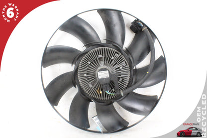 2010-2013 Land Rover LR4 SUV Cooling Fan Blade w/ Clutch AH428C617BD OEM