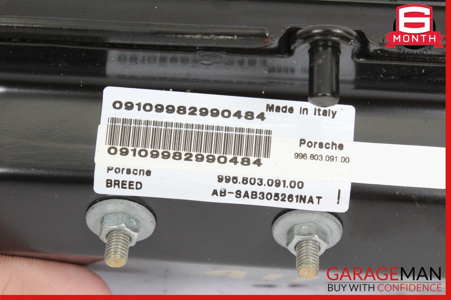 97-04 Porsche 911 Boxster 986 Carrera 996 911 Front Left Door Airbag Air Bag
