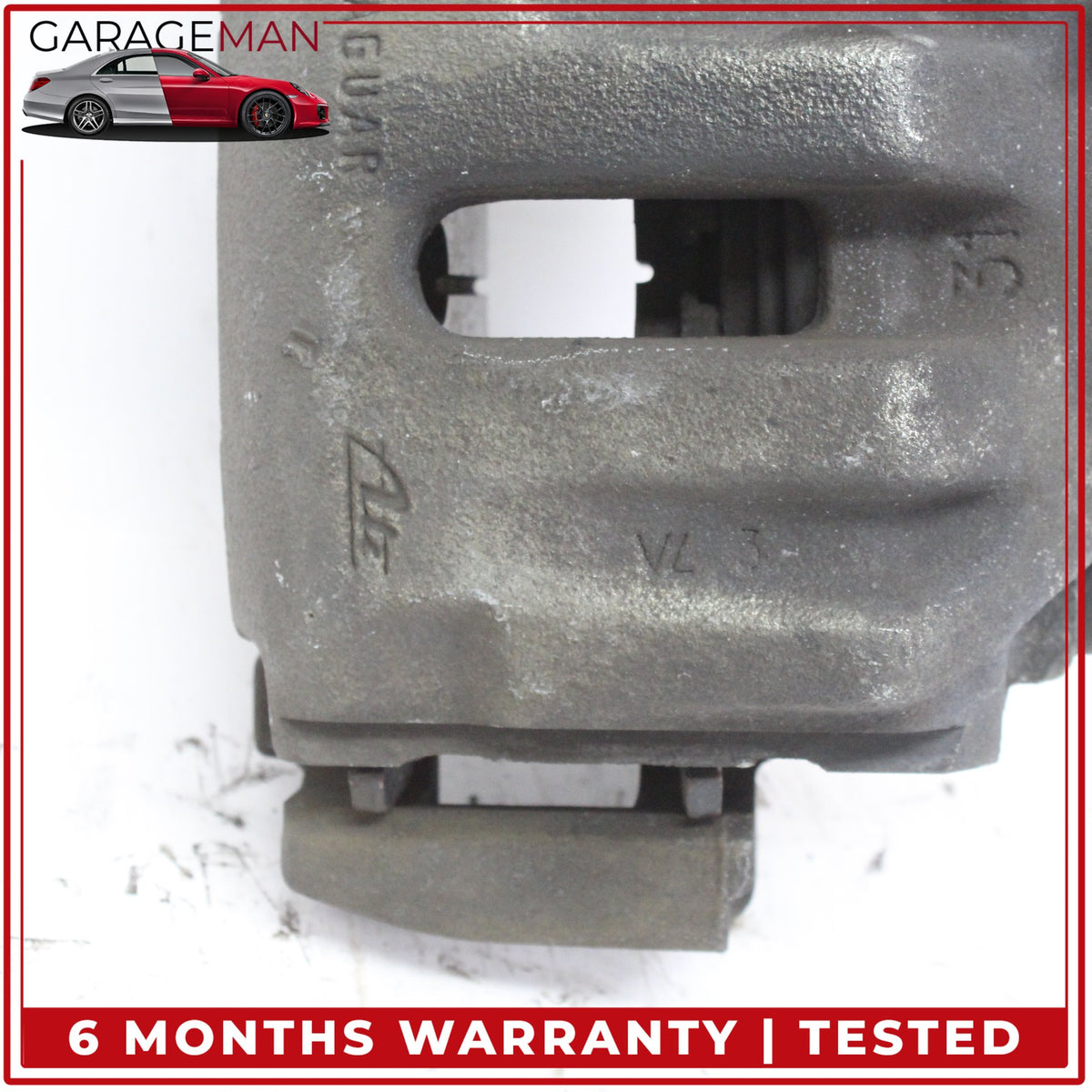 1997-1998 Jaguar XK8 Convertible Front Left and Right Side Brake Caliper Set OEM