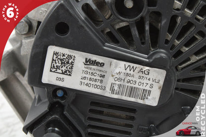 2012-2015 Audi A6 S6 Alternator Generator 150A 14V Valeo VW AG 06H903017S OEM