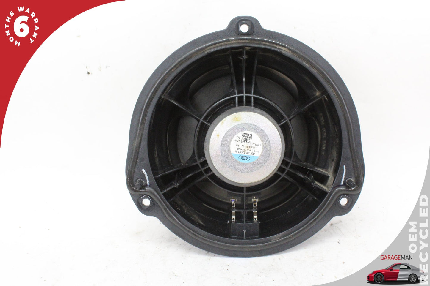 2018-2025 Audi Q5 SQ5 Rear Left and Right Side Door Speaker Set 80A035411A OEM