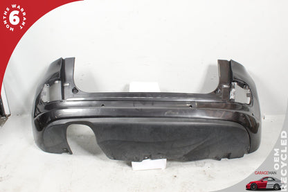 2014-2017 Fiat 500L Hatchback Rear Bumper Cover 735550741 Grey