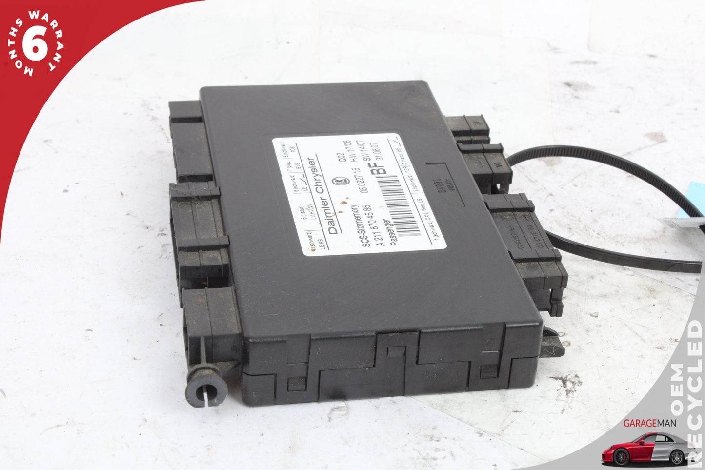 2003-2013 Mercedes W164 ML350 Front Left Seat Control Module Unit 2118704585 OEM