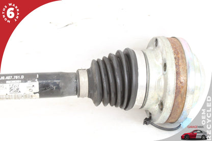 2009-2019 Audi TT 8J Front Left Driver Side Axle Shaft 8J0407761D OEM