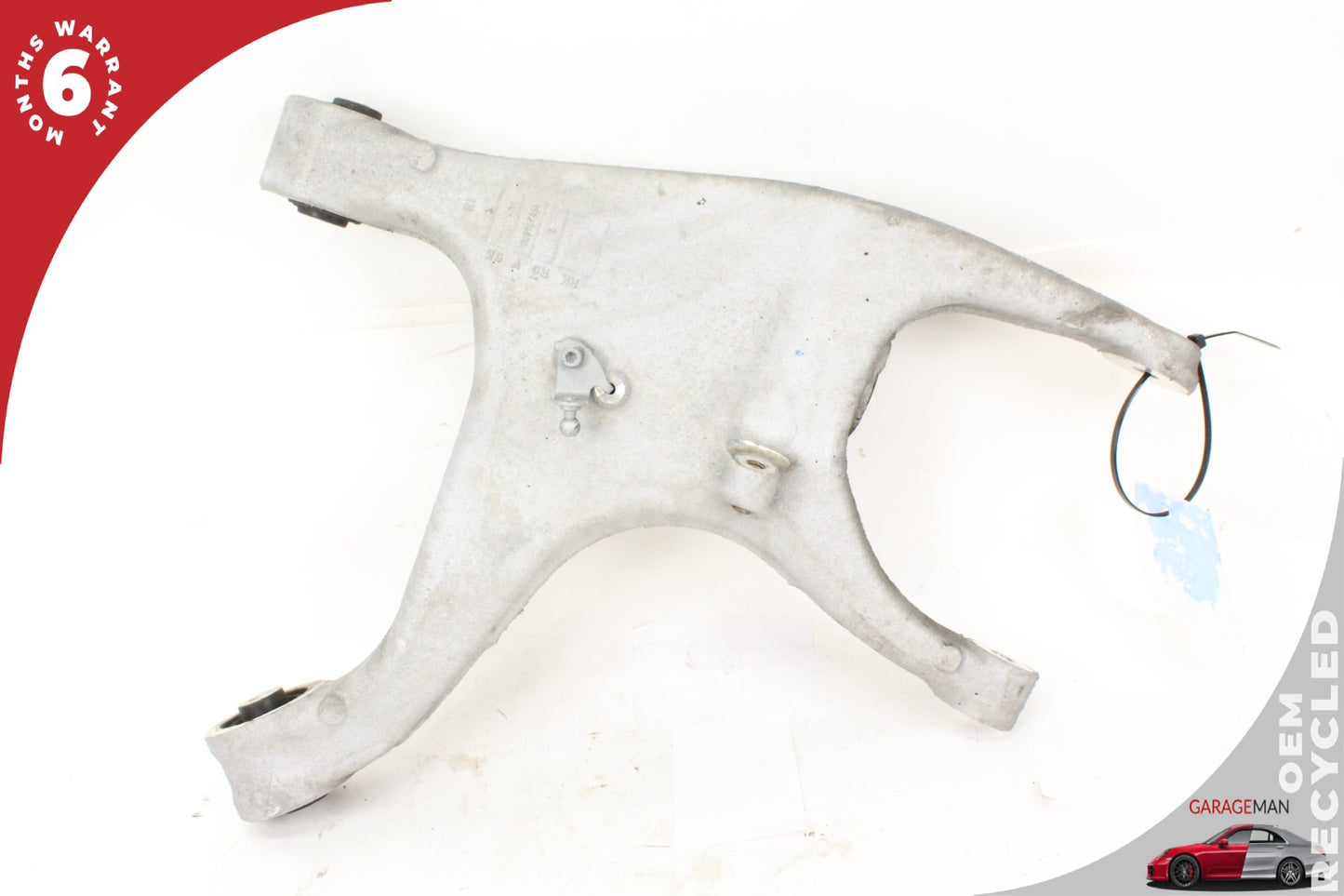 12-18 Audi A6 C7 Sedan Rear Left Driver Side Lower Control Arm 8R0505311F