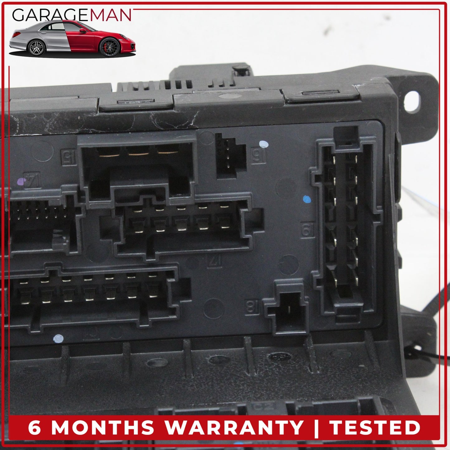 2003-2011 Mercedes-Benz E350 W211 Sedan Front SAM Module Relay Fuse Box 2115453901 OEM