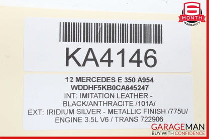 12-15 Mercedes W212 E350 C300 GLK350 ECU ECM Engine Control Module Unit OEM