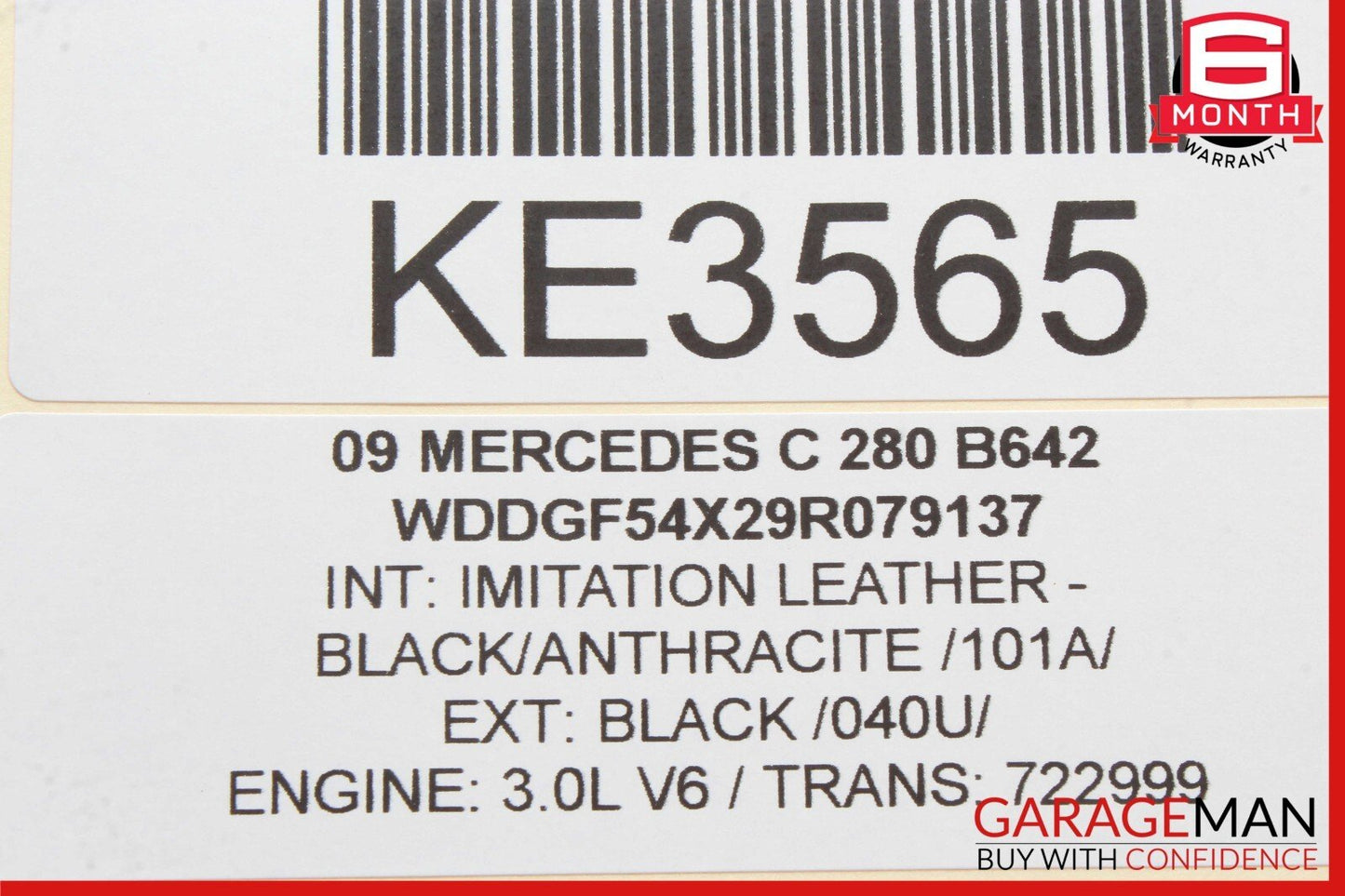 08-18 Mercedes W204 C300 C350 E400 E350 Front Left Side Door Control Module OEM