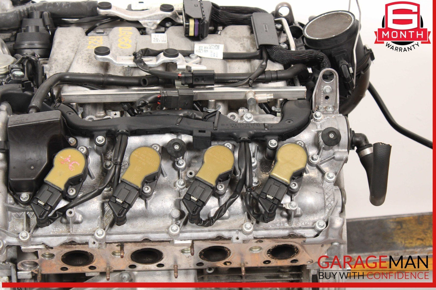 07-12 Mercedes X164 GL450 4.6L Engine Motor Block Assembly OEM 198k