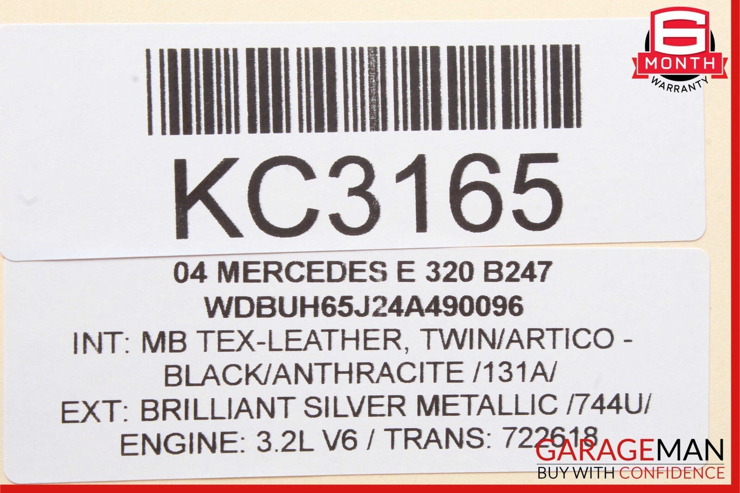 03-09 Mercedes W211 E320 E55 AMG Hazard Light Door Lock Control Switch Wood OEM