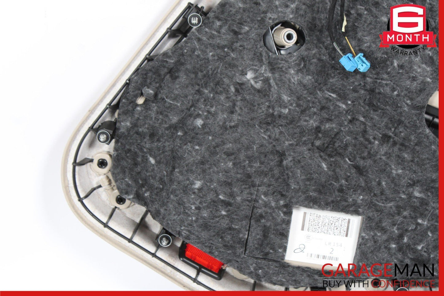15-21 Mercedes W205 C300 C400 Rear Left Driver Side Interior Door Panel OEM
