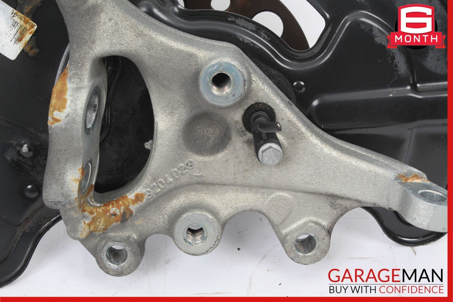 08-15 Mercedes W204 C300 C250 Front Right Side Spindle Knuckle Hub Bearing OEM