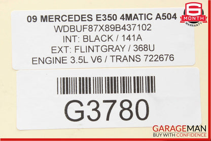 03-09 Mercedes W211 E350 E500 Rear Right Side Door Lock Latch Actuator