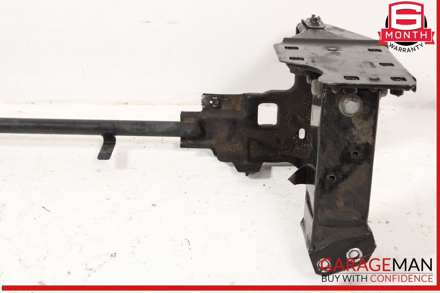 03-12 Mercedes R230 SL500 Front Lower Radiator Support Bar Frame Bracket Assy
