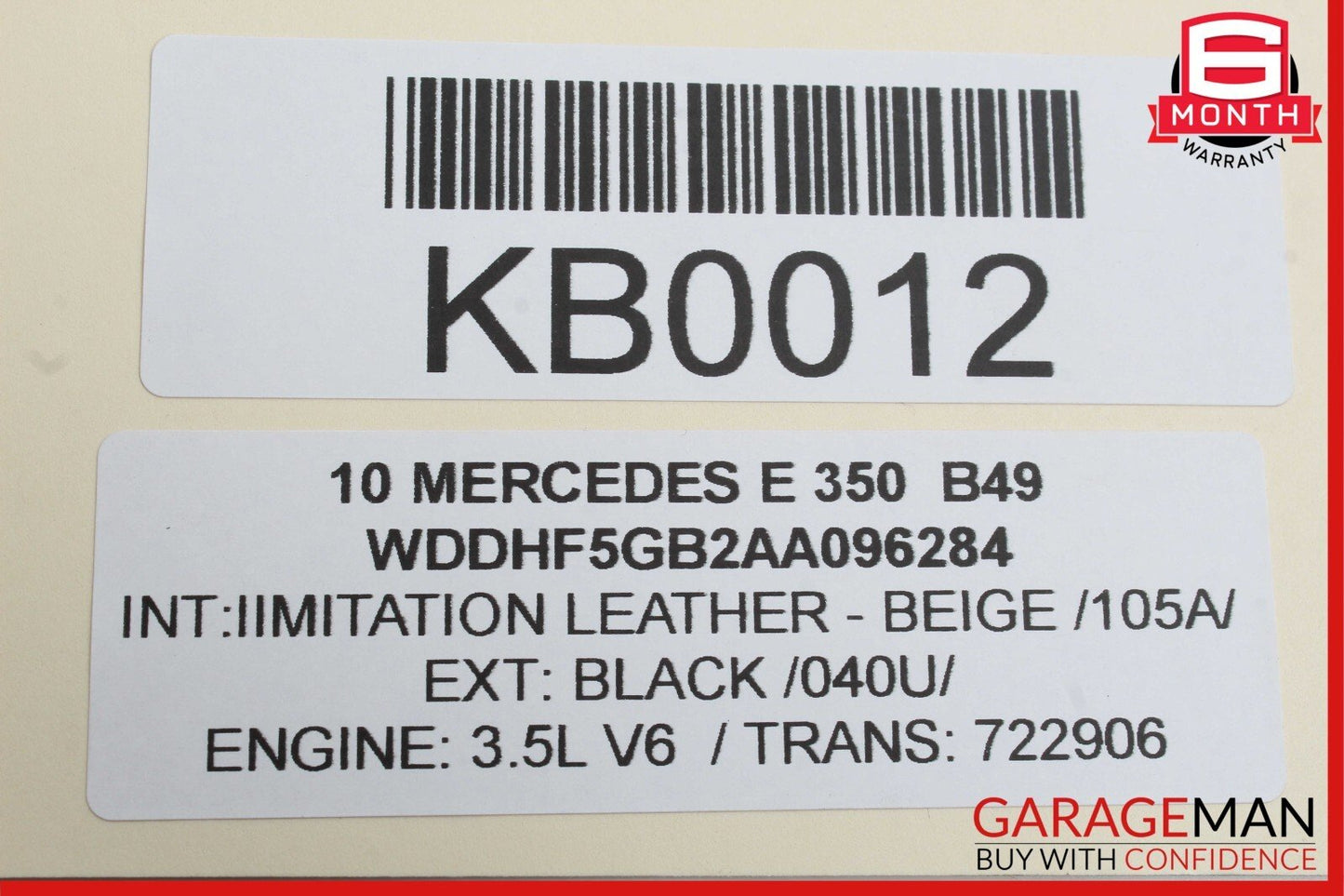 10-13 Mercedes W212 E350 E550 E400 Steering Wheel w/ Paddle Shifters Black OEM