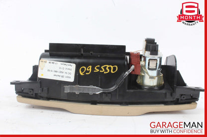 07-09 Mercedes W221 S550 S63 AMG Ashtray Ash Tray Tray Lighter Compartment Brown