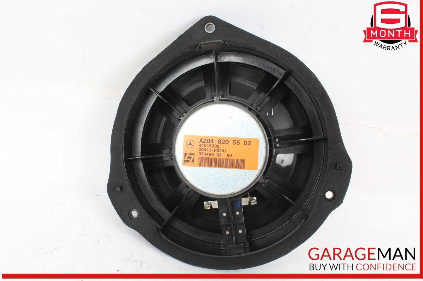 08-18 Mercedes W204 C250 CLS550 Front Left and Front Right Door Audio Speakers