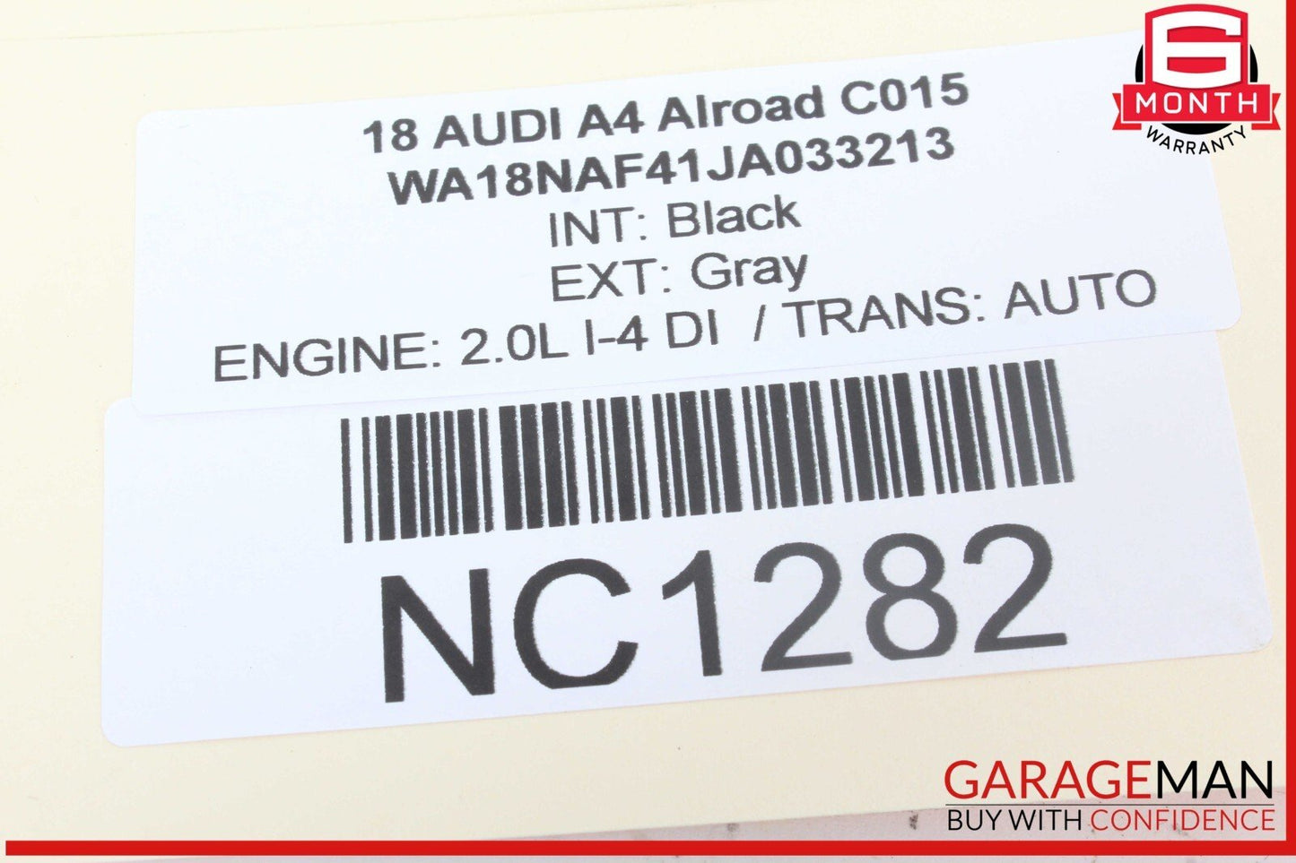 17-20 Audi A4 Allroad Engine Motor Crankcase Vent Valve 06K103495AS OEM