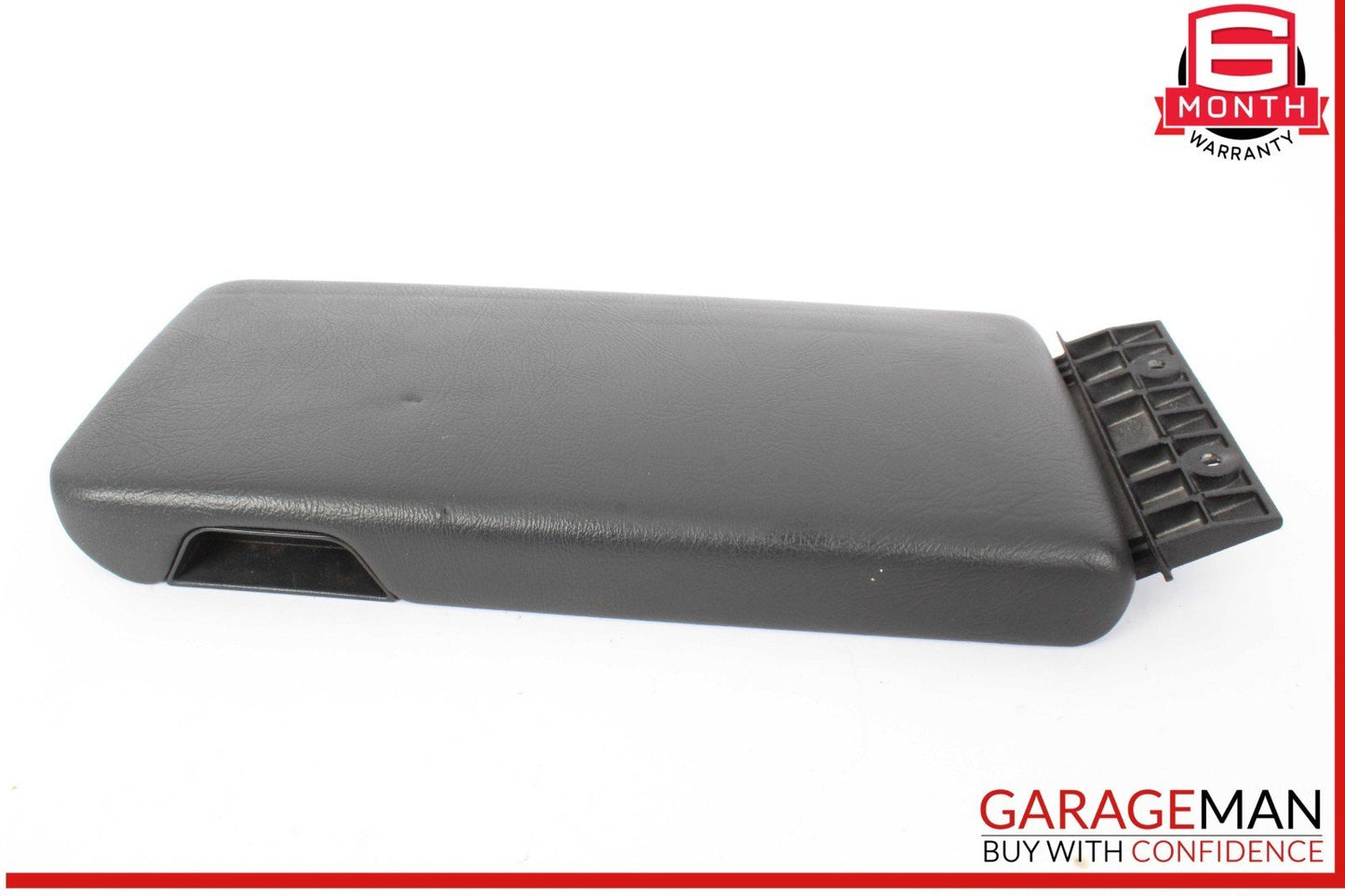97-04 Mercedes R170 SLK320 Center Console Arm Rest Storage Cover Lid Black OEM