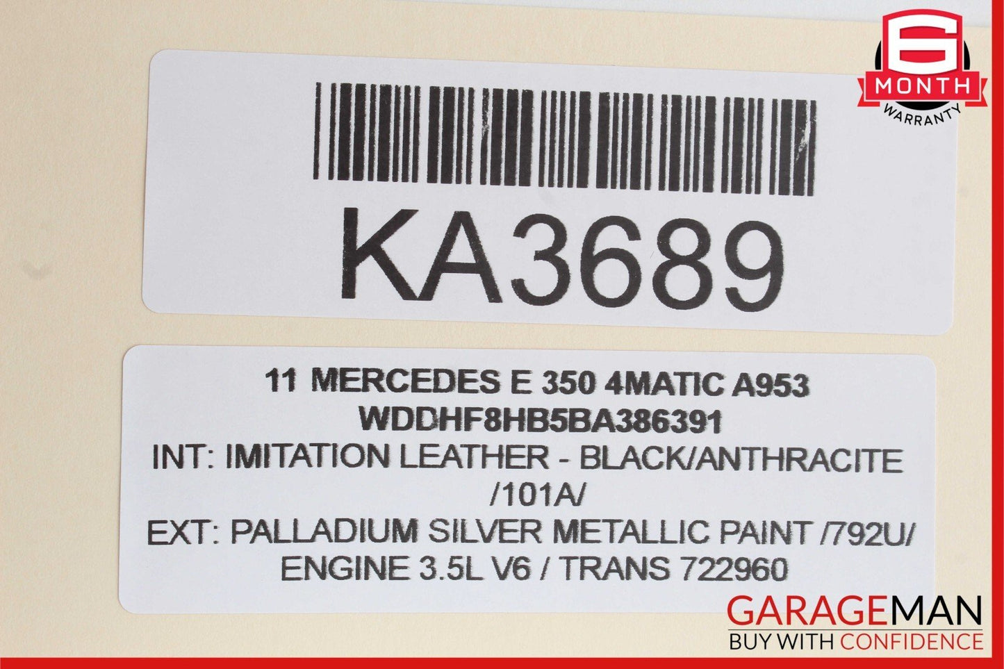 Mercedes W212 E350 C300 C250 Sirius Satellite Radio Receiver 2128701789 OEM