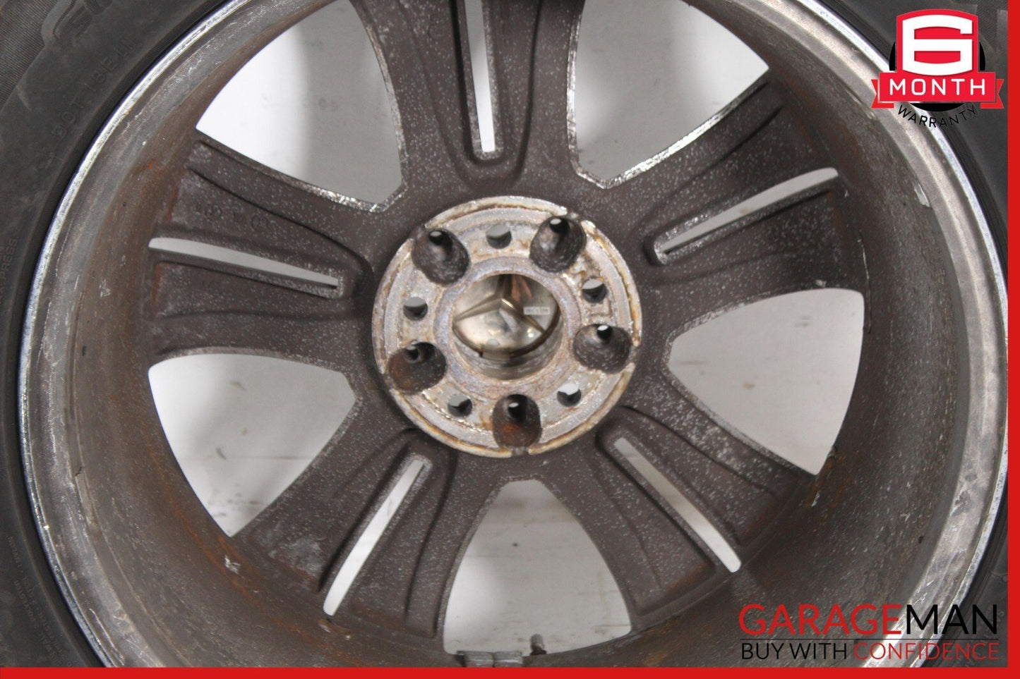 07-09 Mercedes X164 GL450 GL550 Left or Right Side Wheel Tire Rim 8.5Jx19H2 ET56