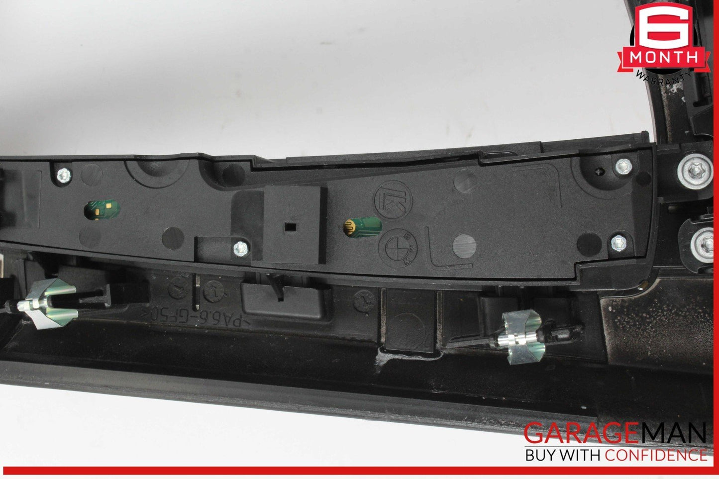 12-18 BMW 640i 650i Front Center Console Trim Panel Shifter Bezel Cup Holder OEM