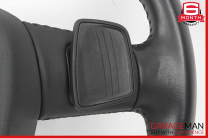 19-24 AUDI Q3 STEERING WHEEL BLACK LEATHER OEM 83A419091F