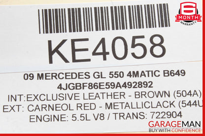 05-18 Mercedes X204 GLK350 CLS550 R350 Subwoofer Amp Amplifier Harman Becker OEM