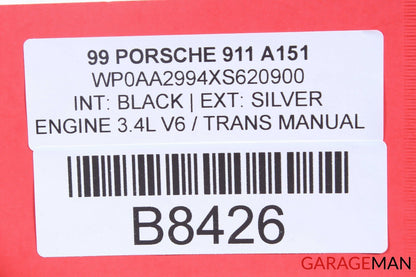 99-01 Porsche Carrera 911 996 Fuel Tank 99620102102 OEM