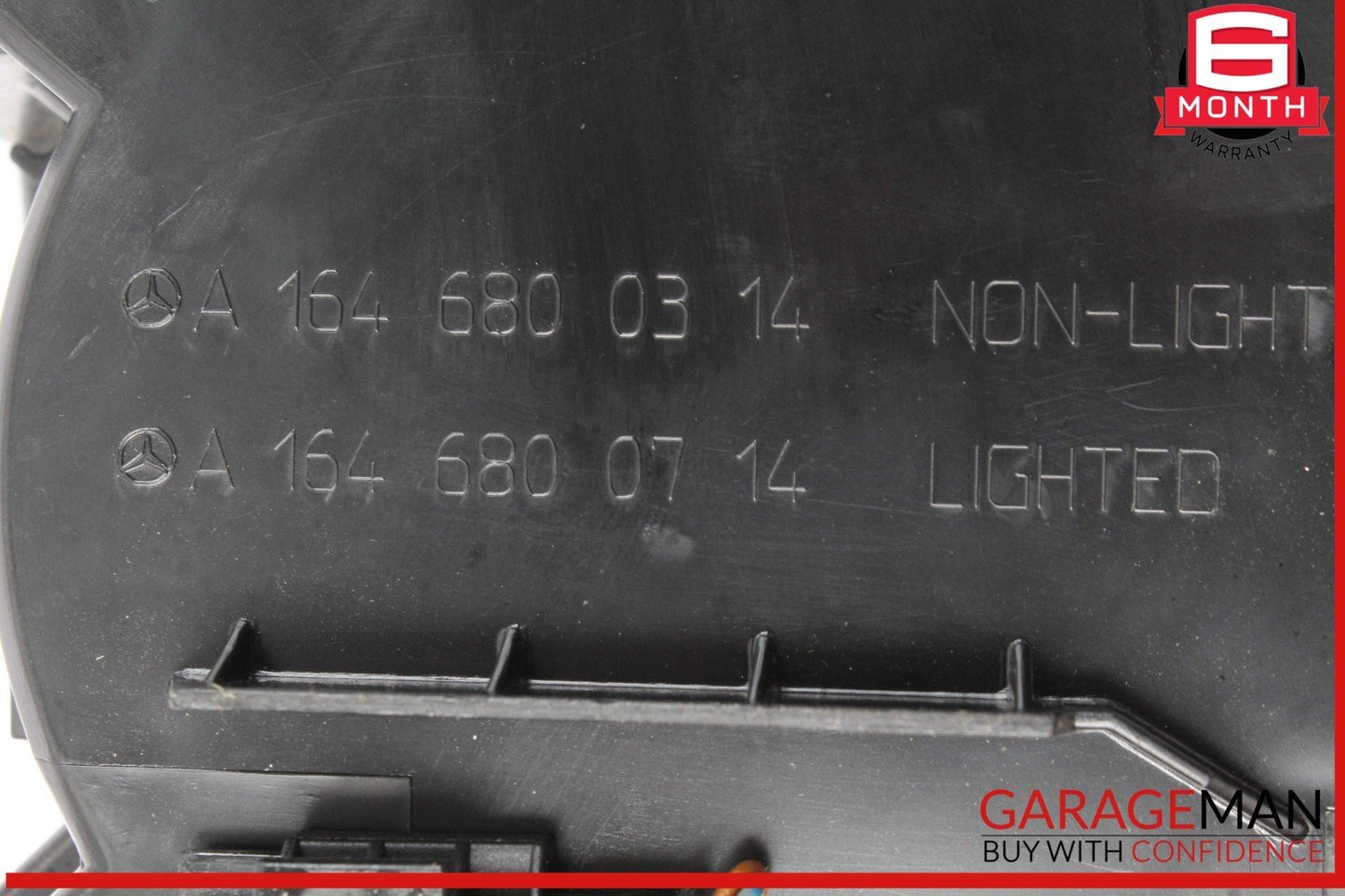 06-12 Mercedes X164 GL550 GL450 Front Center Console Cup Holder Compartment OEM