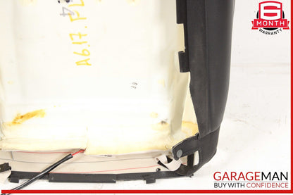 12-18 Audi A6 A7 Front Left Driver Side Top Upper Seat Cushion Cover Black OEM