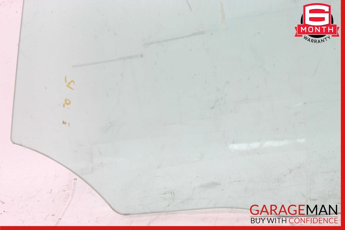 10-16 Mercedes W212 E350 E550 Front Left Driver Side Window Glass OEM