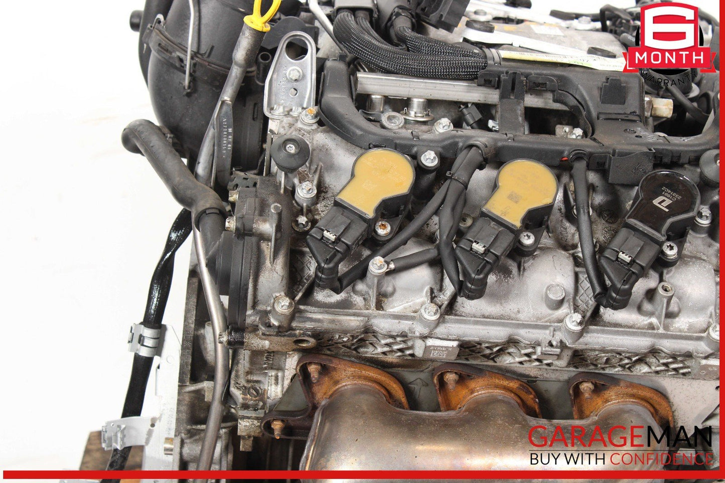05-11 Mercedes W211 E350 C350 3.5L Complete Engine Motor Block Assy OEM 127k