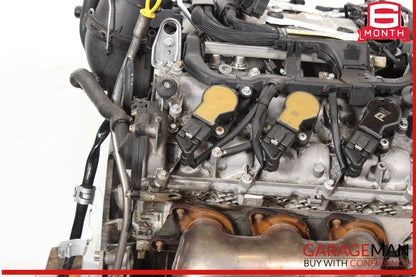 05-11 Mercedes W211 E350 C350 3.5L Complete Engine Motor Block Assy OEM 127k