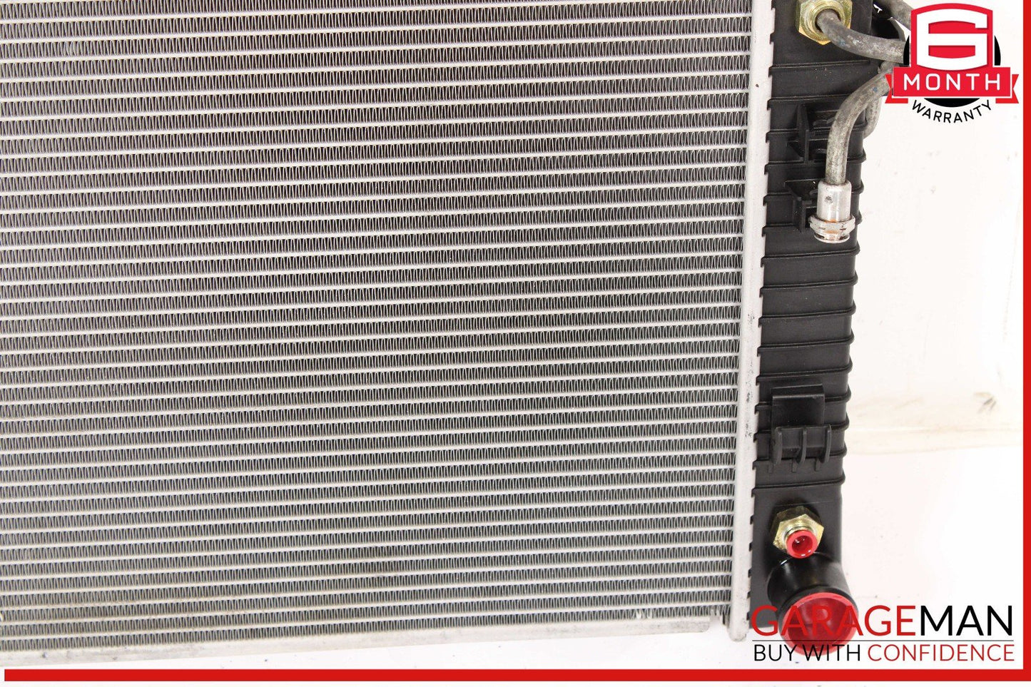 06-13 Mercedes X164 GL450 R350 Cooling Radiator AC Condenser Oil Cooler OEM