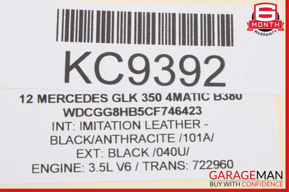 08-15 Mercedes X204 GLK350 C350 Seat Airbag Air Bag SRS Front Right Side OEM