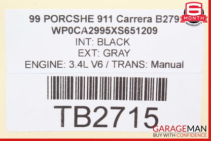97-04 Porsche 911 Carrera Front Left Side Suspension Trailing Control Arm OEM