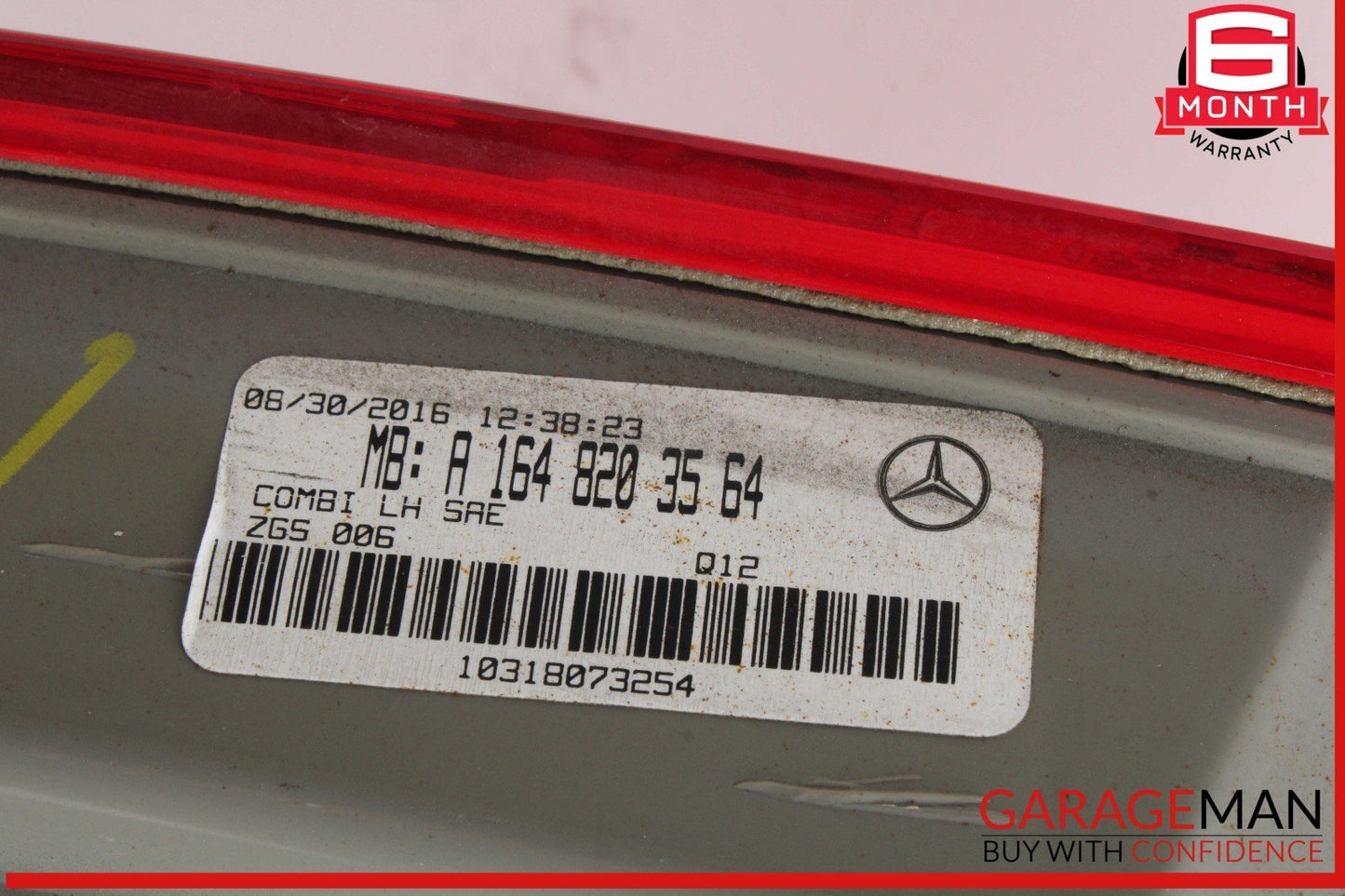 07-12 Mercedes X164 GL450 GL550 GL320 Rear Left Taillight Tail Light Lamp OEM