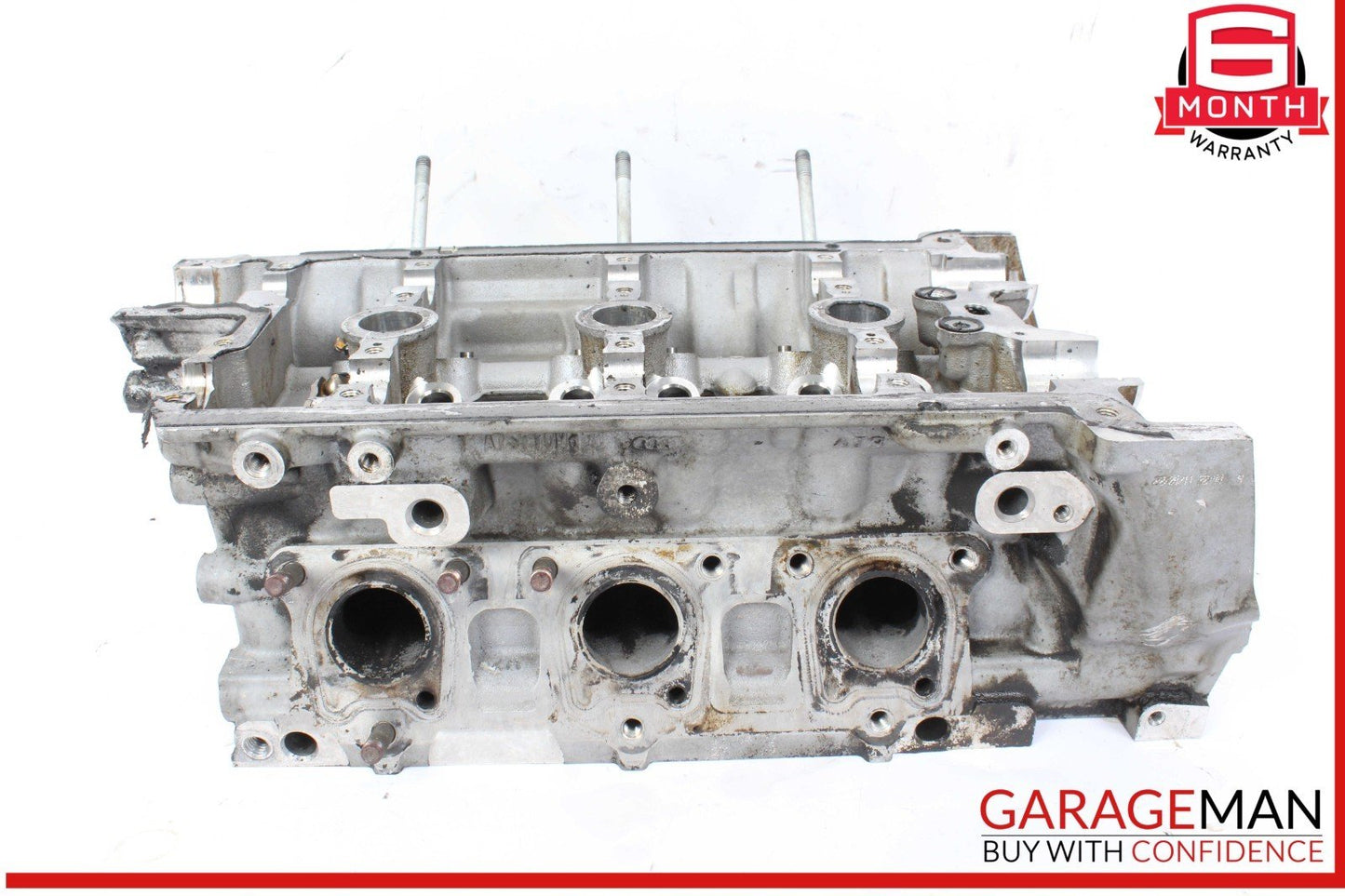09-16 Audi S4 Engine Cylinder Head Left Driver Side 06E103403M OEM