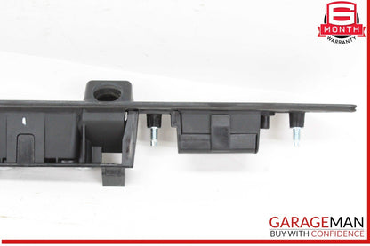 11-18 Audi A8 S8 Rear Trunk License Plate Lights Handle Assembly 4H0827574B OEM