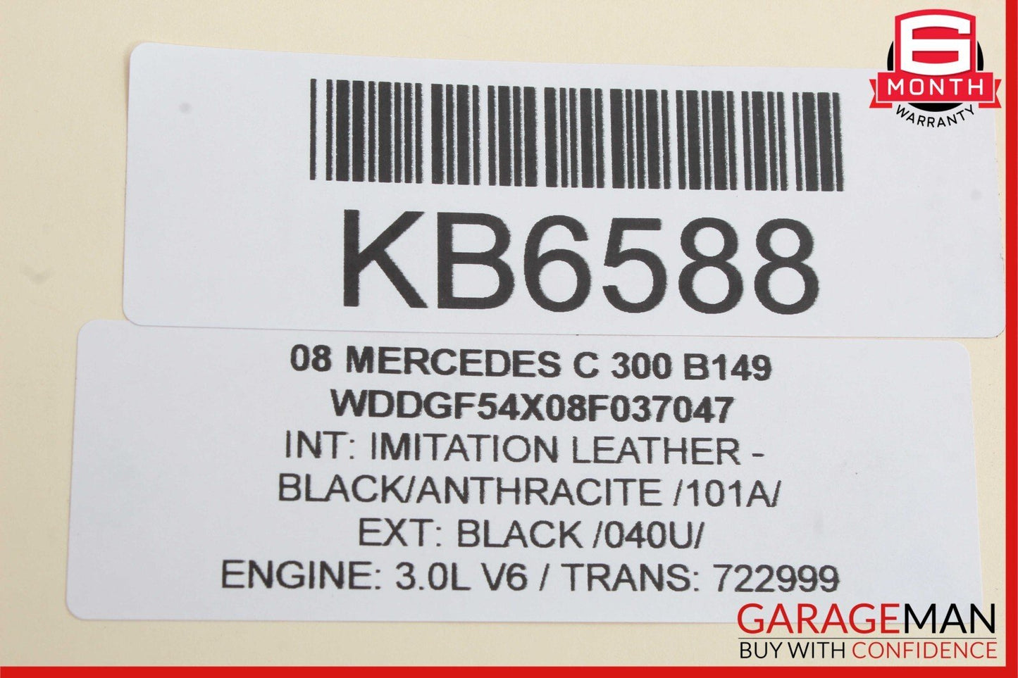 08-14 Mercedes W204 C300 C350 C250 Rear Right Door Lock Latch Actuator OEM